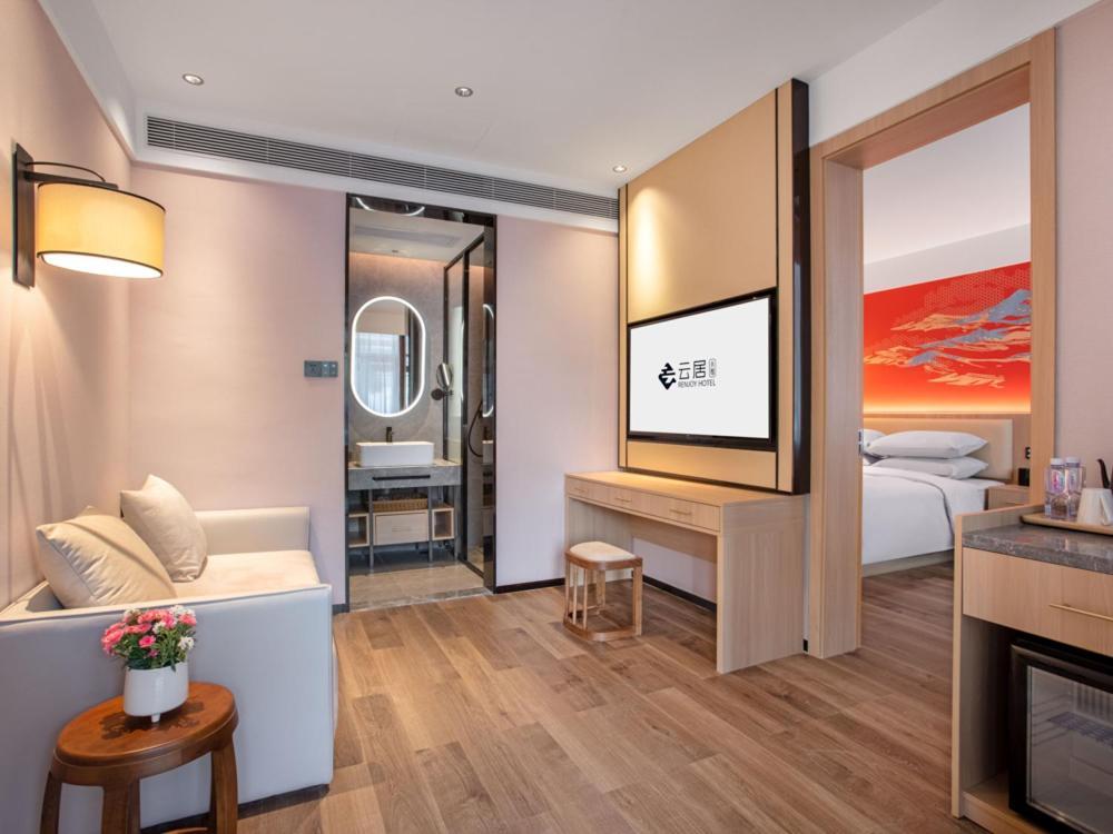 Yunju Hotel Beijing Yonghe Palace Guijie Siheyuan 외부 사진