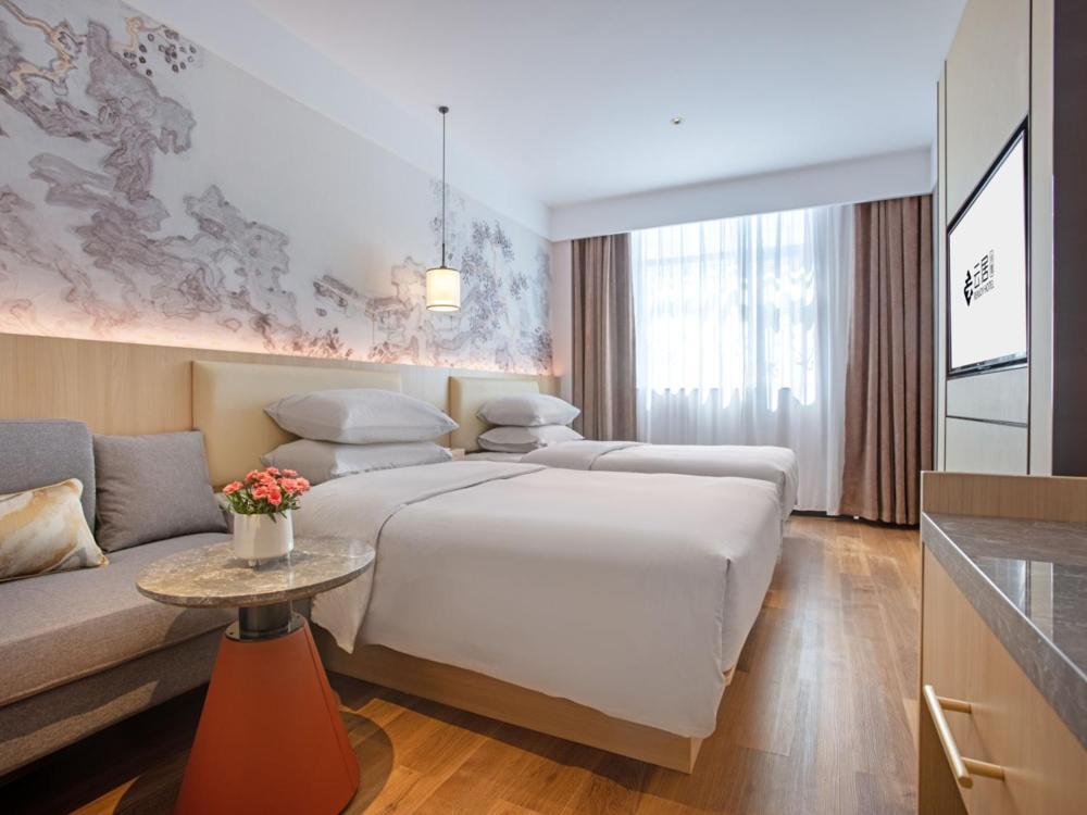 Yunju Hotel Beijing Yonghe Palace Guijie Siheyuan 외부 사진