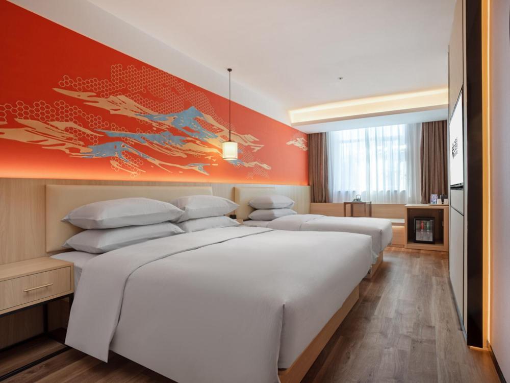 Yunju Hotel Beijing Yonghe Palace Guijie Siheyuan 외부 사진