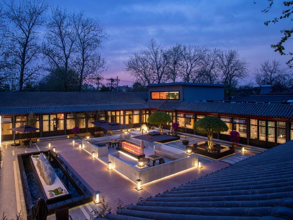 Yunju Hotel Beijing Yonghe Palace Guijie Siheyuan 외부 사진