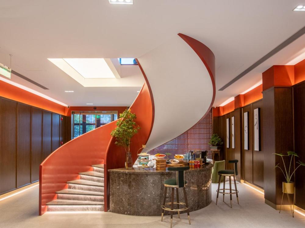 Yunju Hotel Beijing Yonghe Palace Guijie Siheyuan 외부 사진