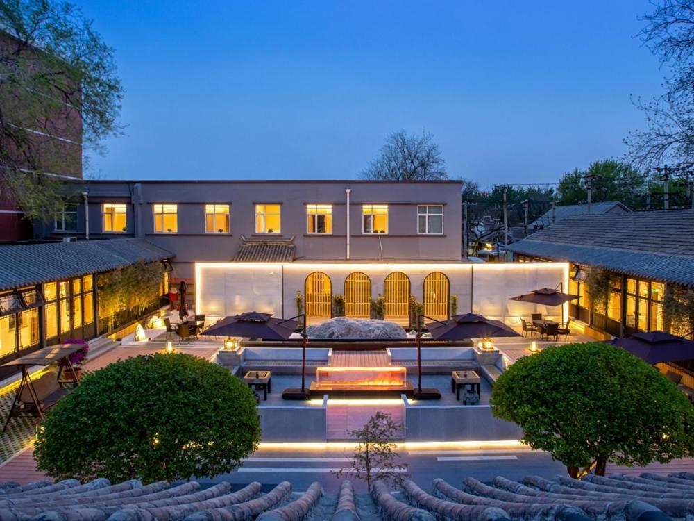 Yunju Hotel Beijing Yonghe Palace Guijie Siheyuan 외부 사진