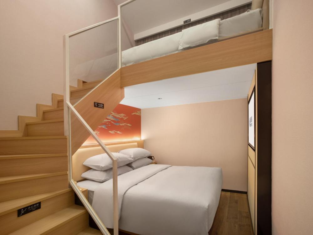 Yunju Hotel Beijing Yonghe Palace Guijie Siheyuan 외부 사진