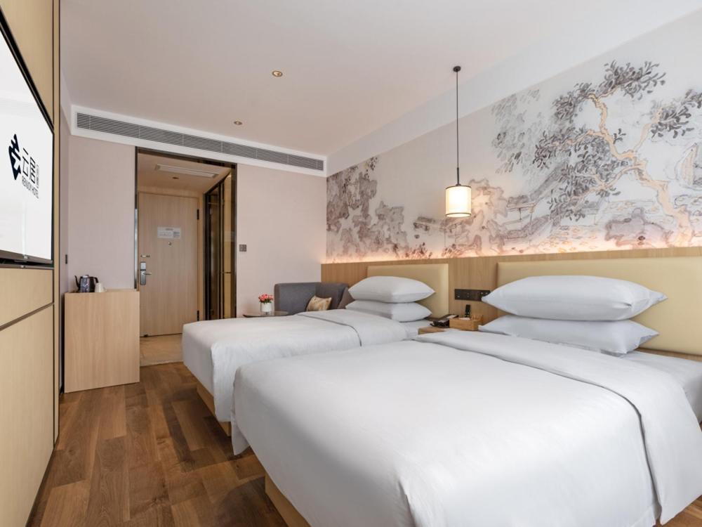 Yunju Hotel Beijing Yonghe Palace Guijie Siheyuan 외부 사진