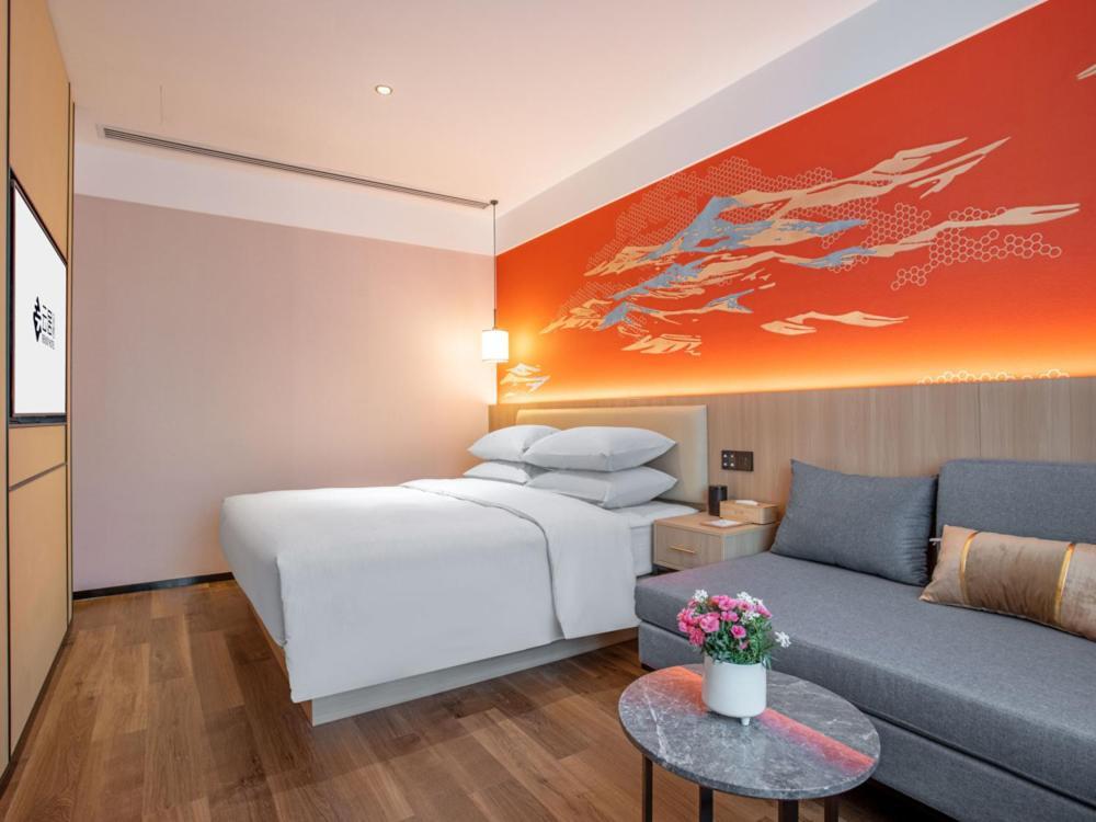 Yunju Hotel Beijing Yonghe Palace Guijie Siheyuan 외부 사진