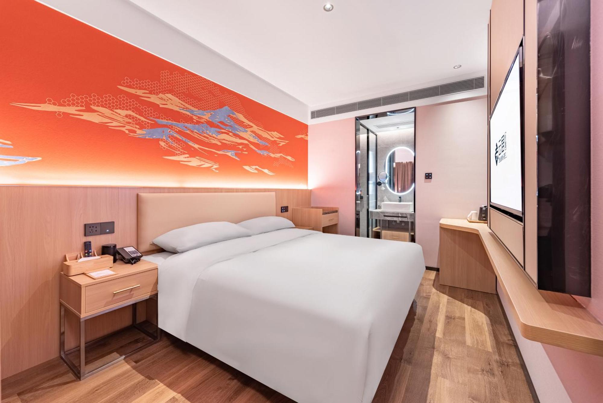 Yunju Hotel Beijing Yonghe Palace Guijie Siheyuan 외부 사진