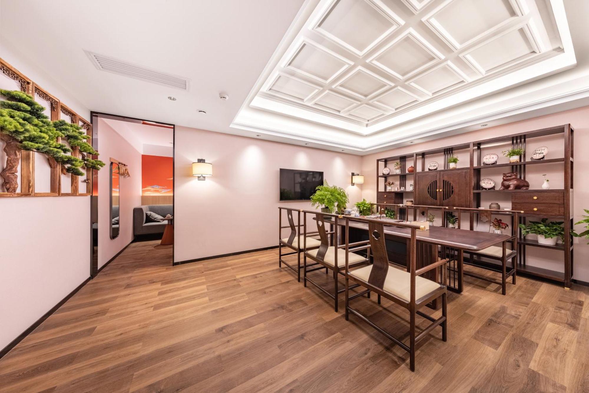 Yunju Hotel Beijing Yonghe Palace Guijie Siheyuan 외부 사진