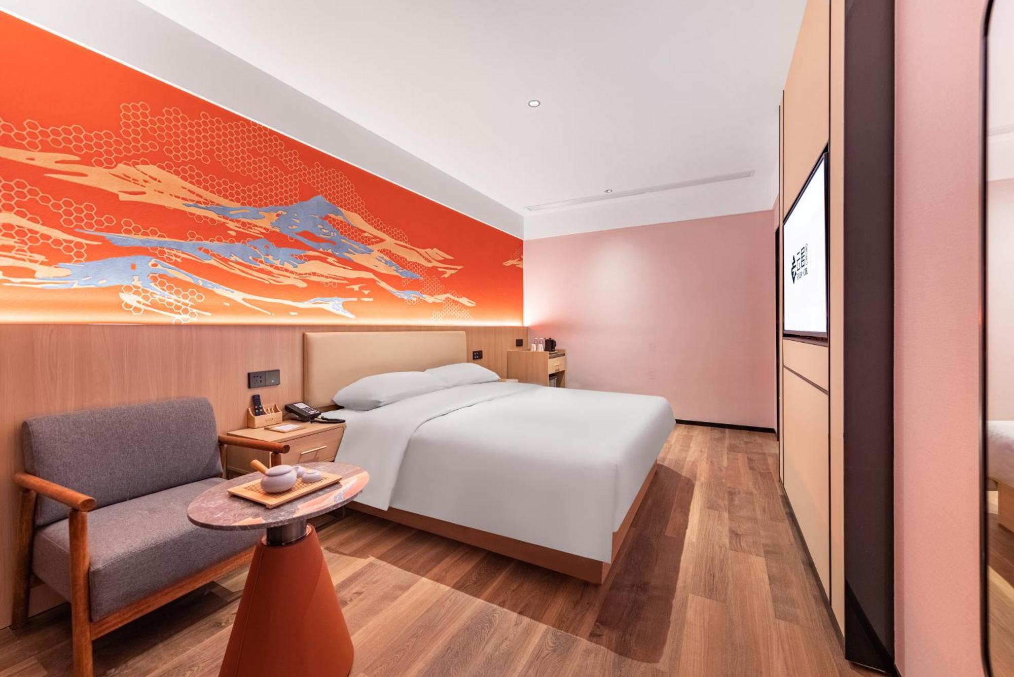 Yunju Hotel Beijing Yonghe Palace Guijie Siheyuan 외부 사진