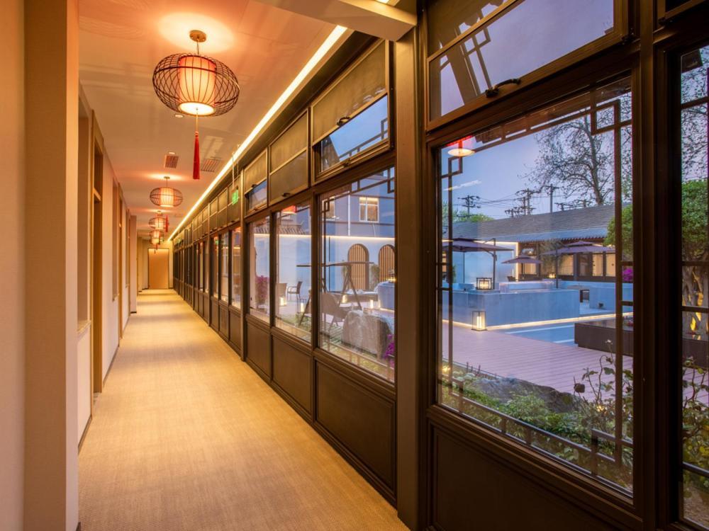 Yunju Hotel Beijing Yonghe Palace Guijie Siheyuan 외부 사진