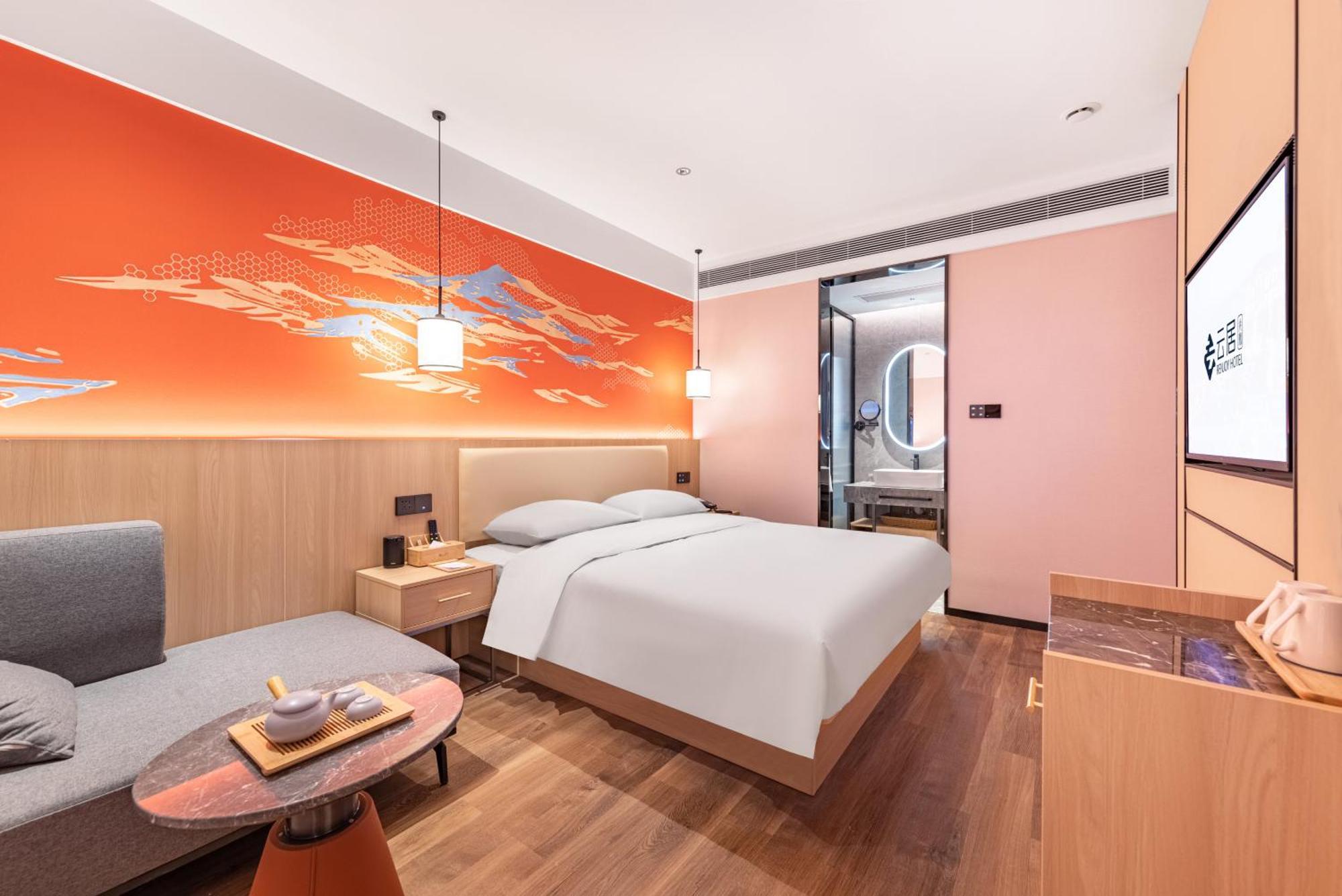 Yunju Hotel Beijing Yonghe Palace Guijie Siheyuan 외부 사진